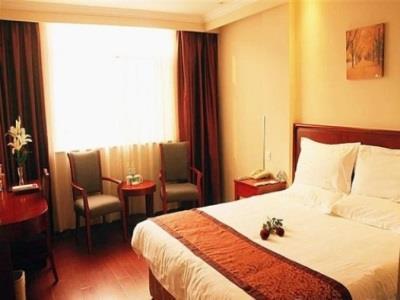 GreenTree Inn Jiangsu Yancheng Dongtai Honglan Road Pedestrian Street Express Hotel Buitenkant foto