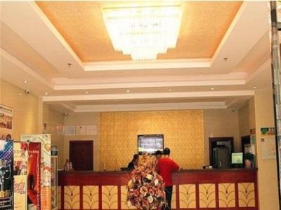 GreenTree Inn Jiangsu Yancheng Dongtai Honglan Road Pedestrian Street Express Hotel Buitenkant foto
