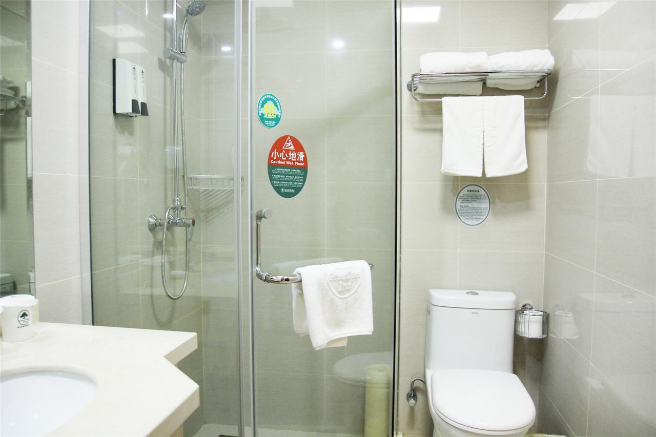 GreenTree Inn Jiangsu Yancheng Dongtai Honglan Road Pedestrian Street Express Hotel Buitenkant foto