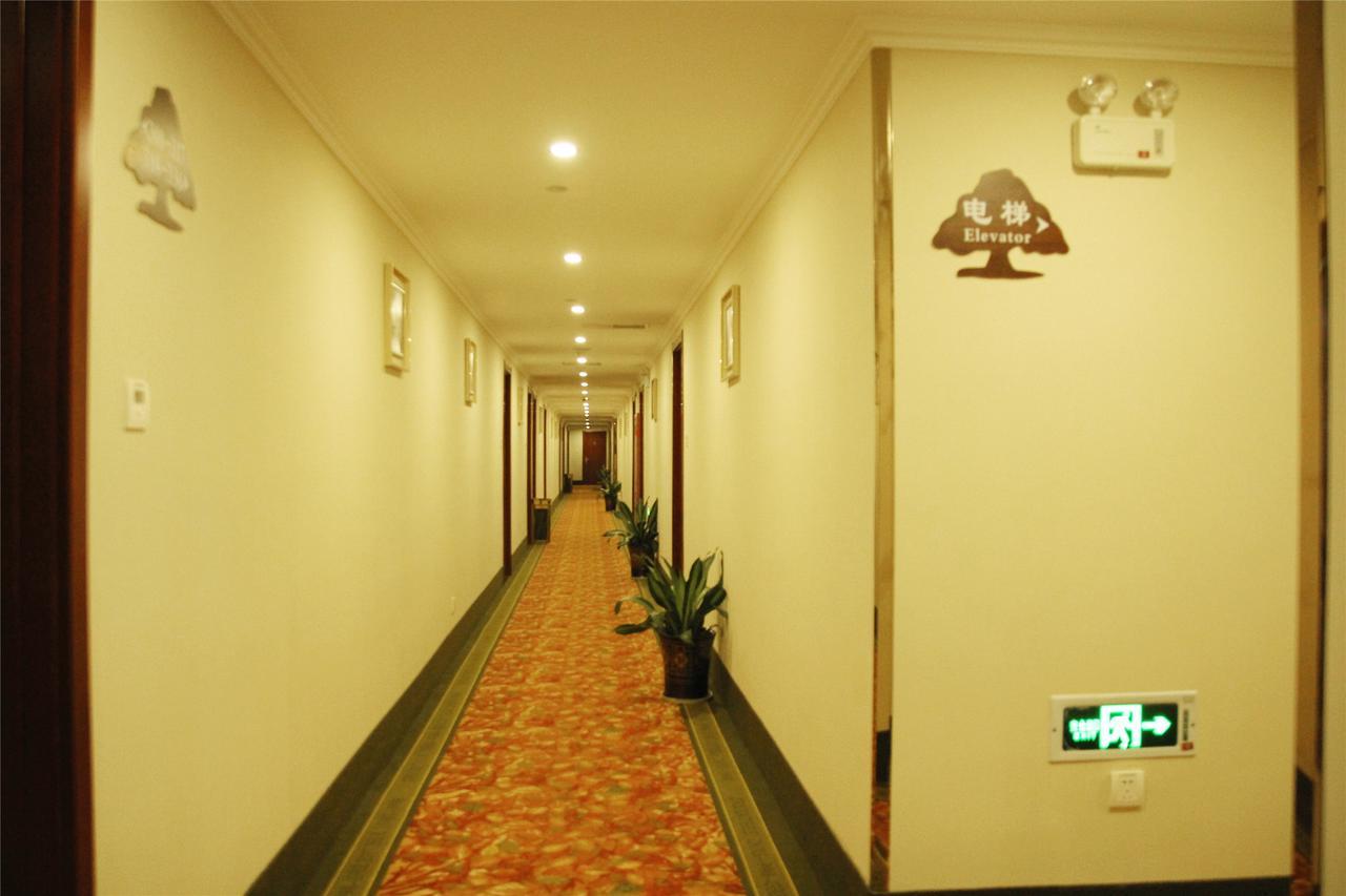 GreenTree Inn Jiangsu Yancheng Dongtai Honglan Road Pedestrian Street Express Hotel Buitenkant foto